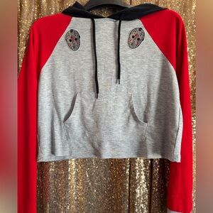 OOAK Ladie’s Jason Cropped Hoodie